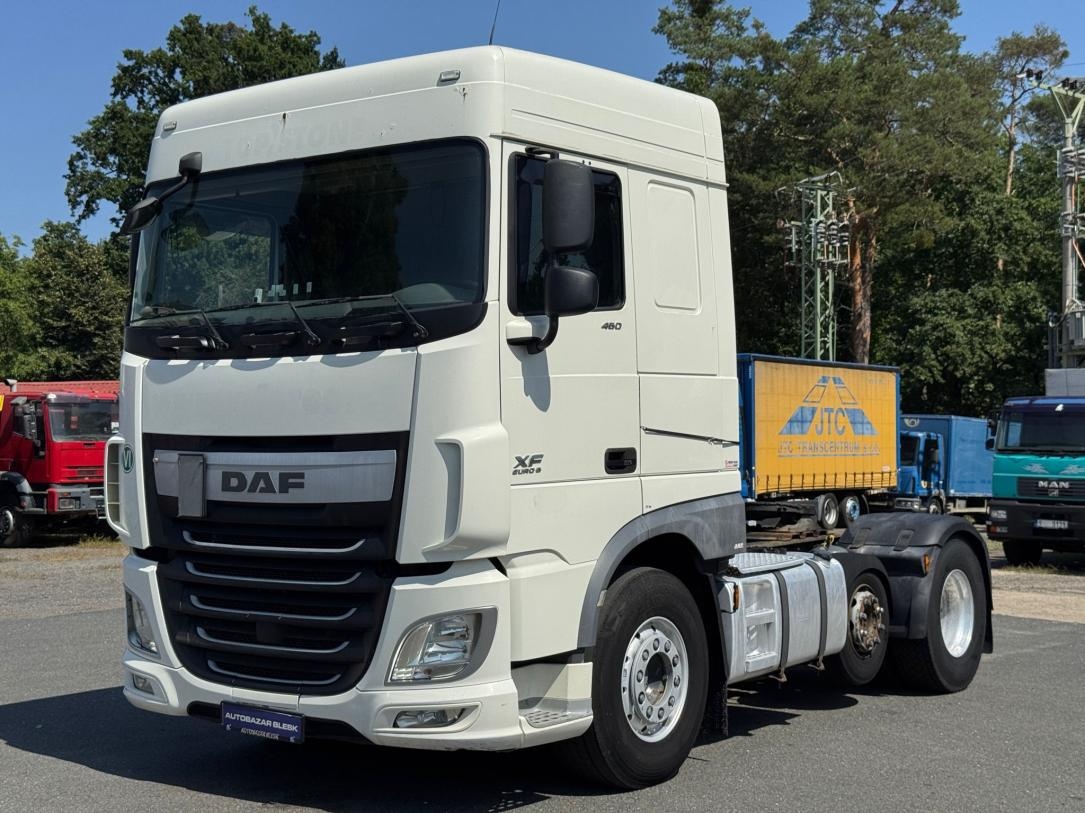 DAF XF 106.460 6X2 HYDRAULIKA (0490)