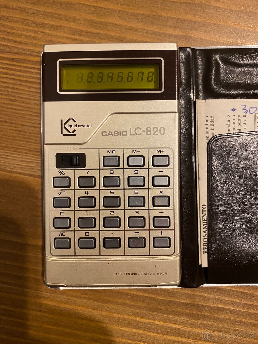 Kalkulacka Casio LC-820