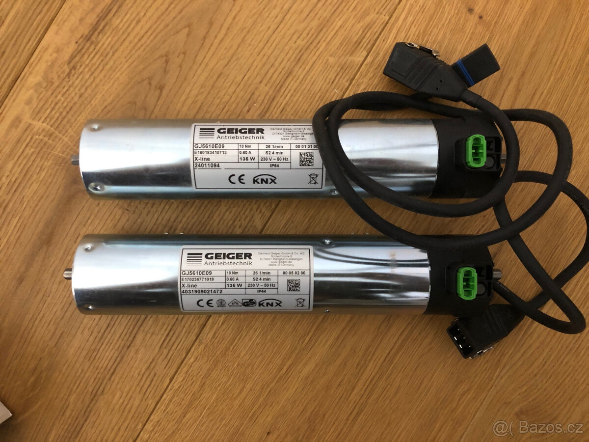 Motor žaluzie Geiger GJ5610 E09 KNX