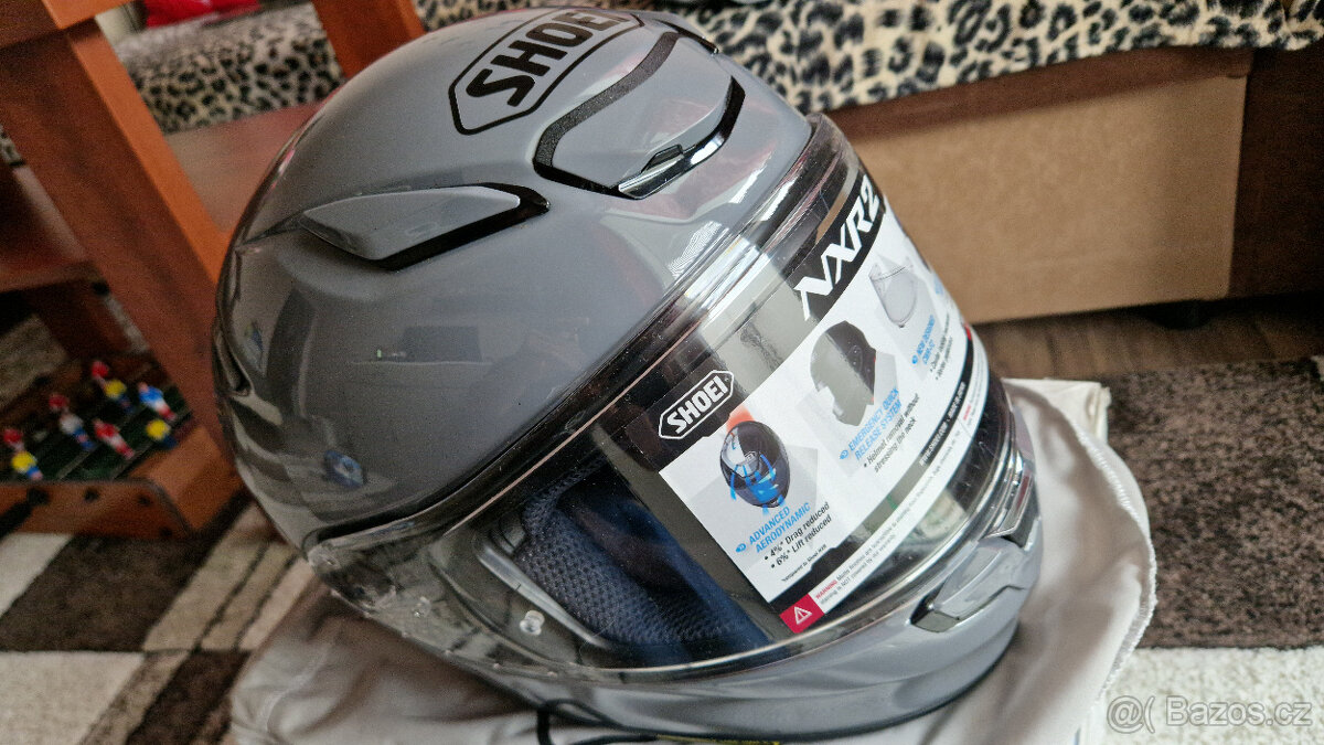 SHOEI (S)-BASALT GREY.