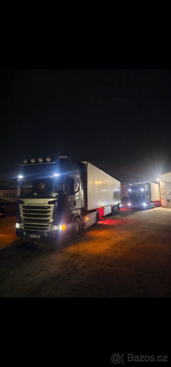 Příjmeme řidiče / řidičku C+E