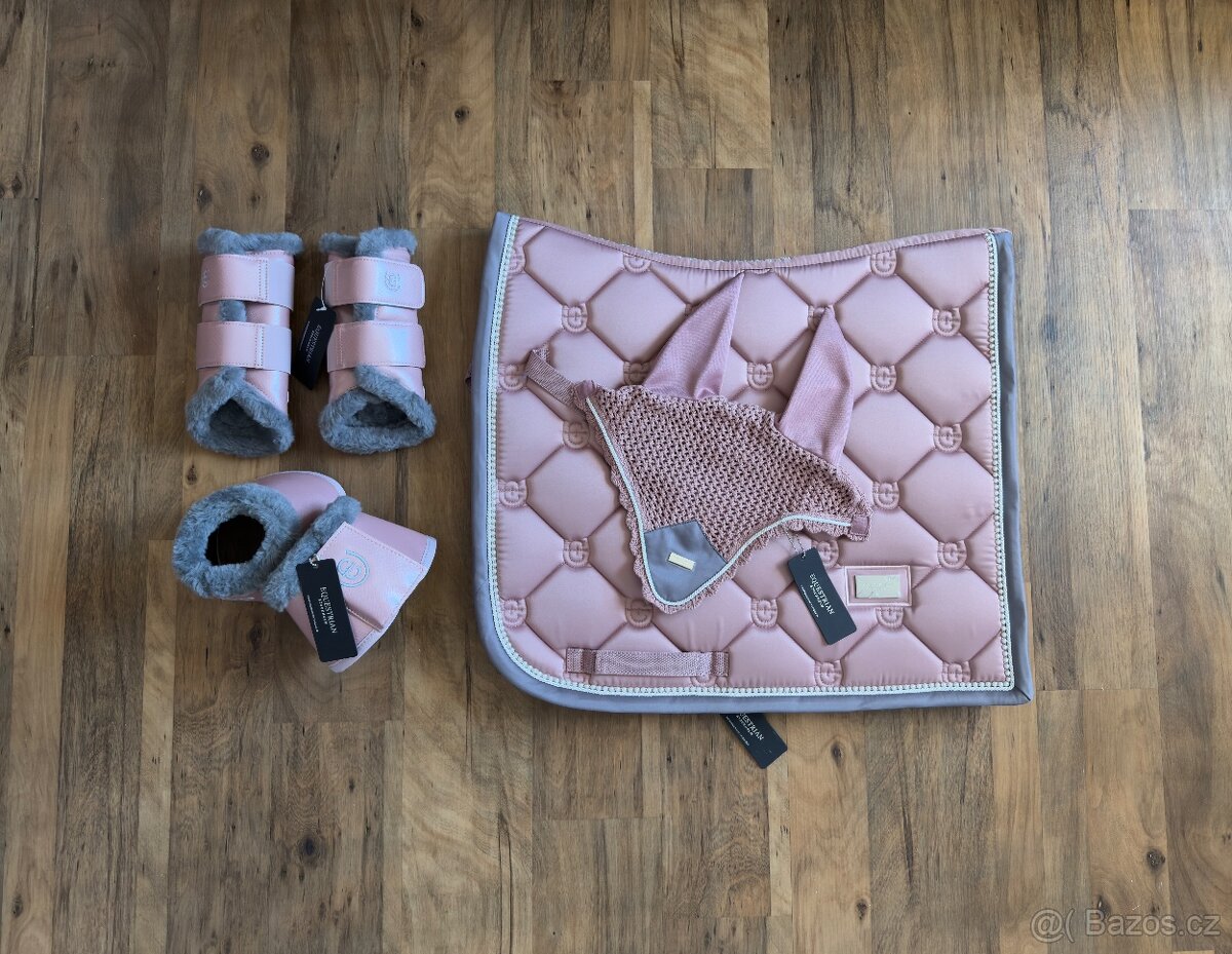 Equestrian Stockholm Pink Pearl DL