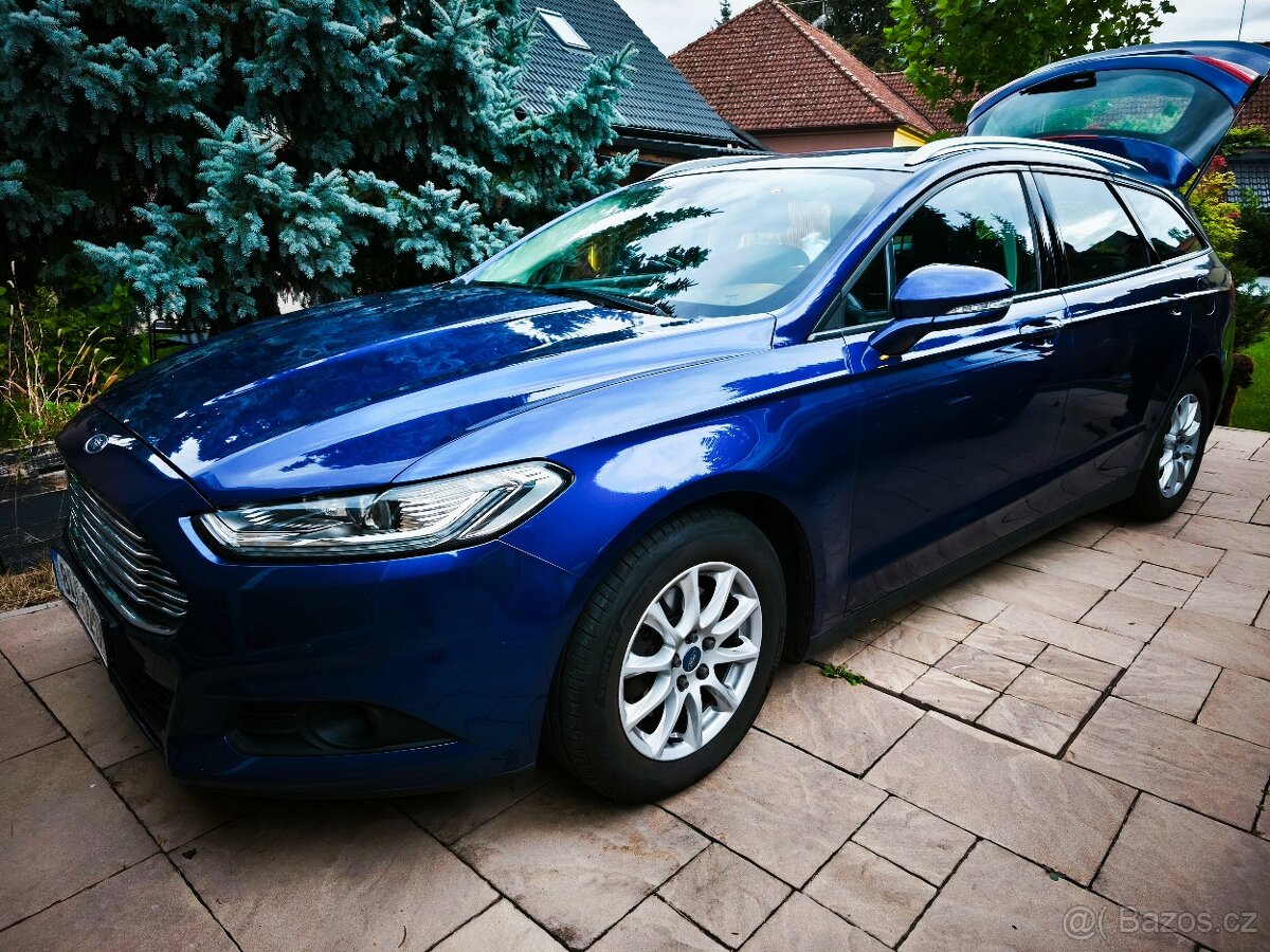 Mondeo kombi 2.0 diesel, 110 kW, 04/2017