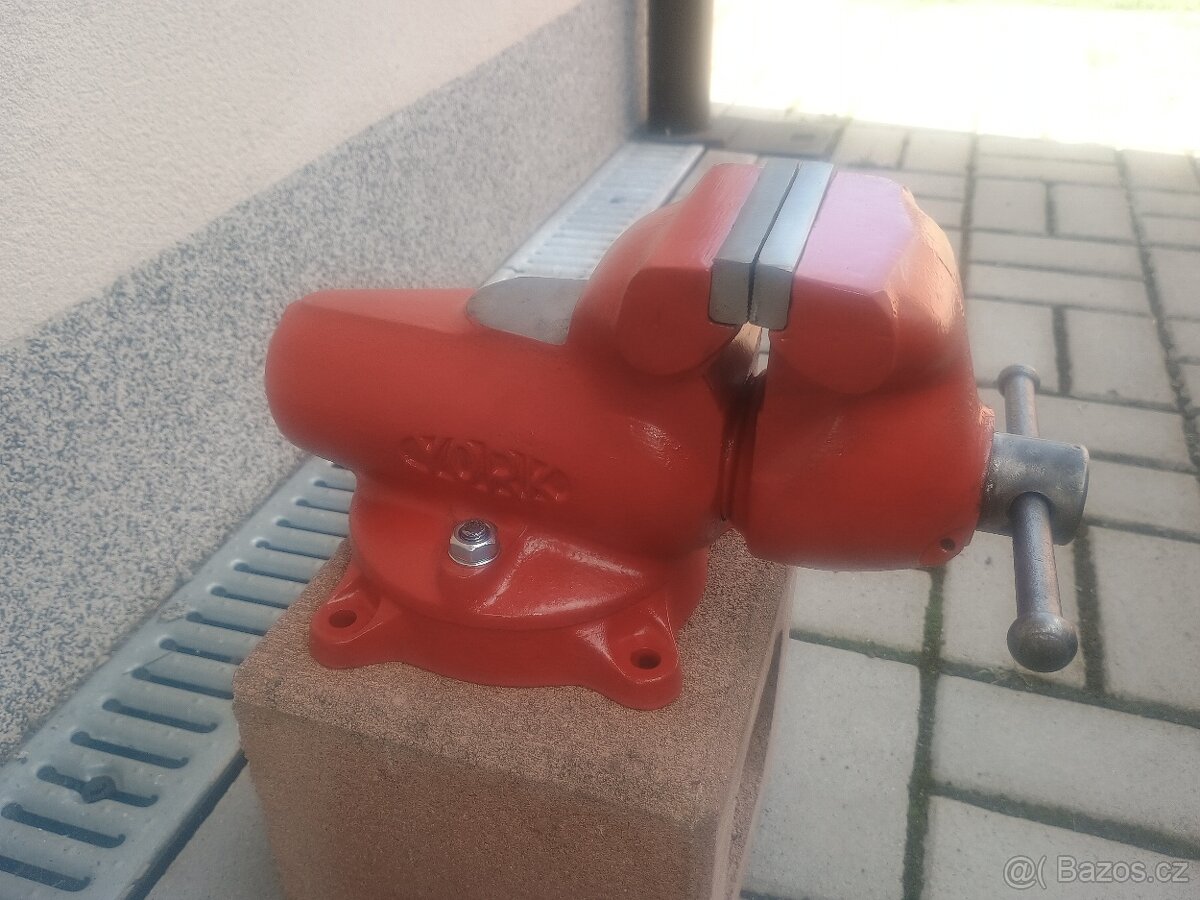 Svěrák York 100A - možné zaslat