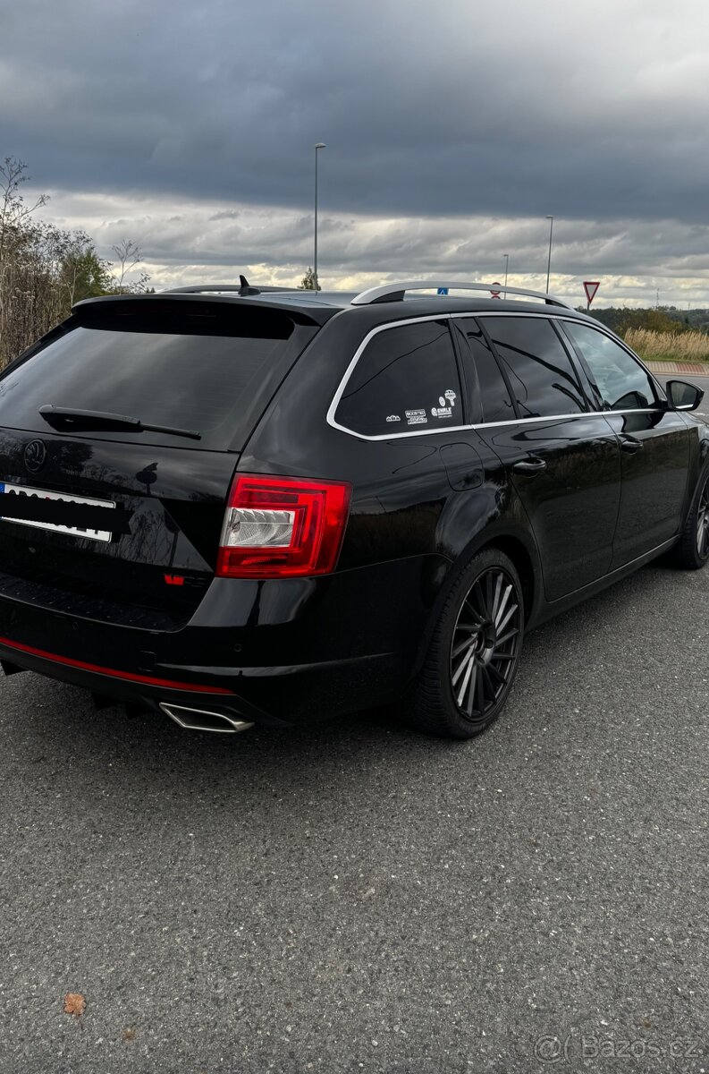 Škoda Octavia VRS