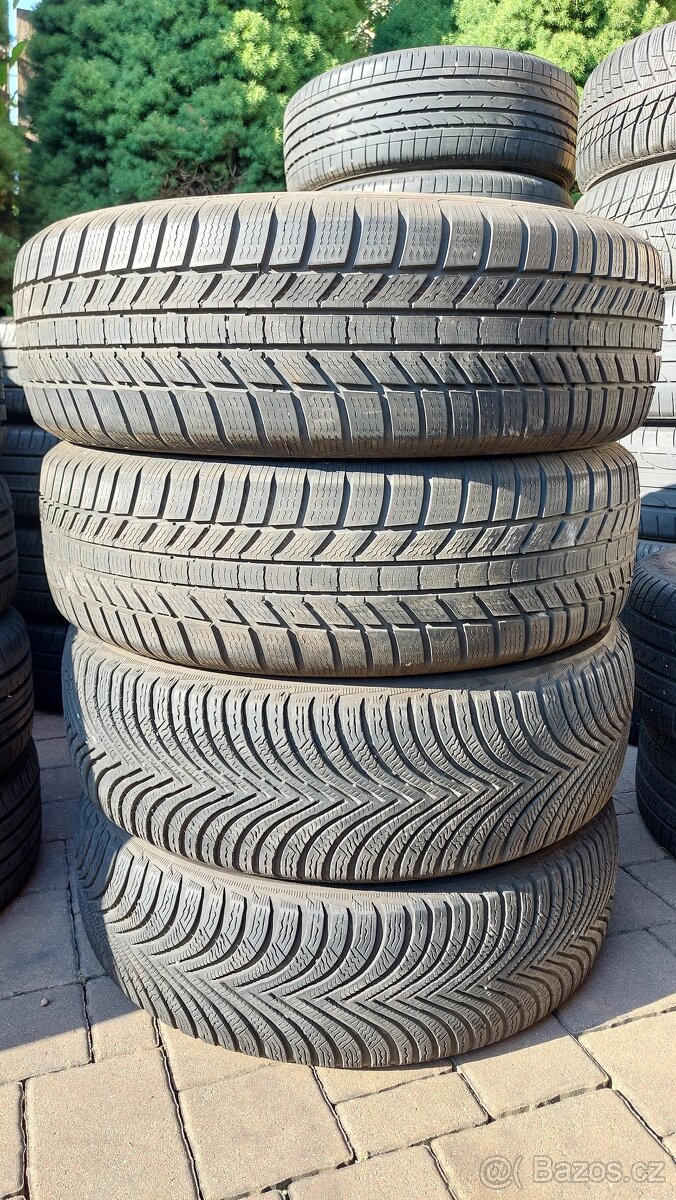 Pneu zimní, 4 ks, rozměr 215/65/17, 99H, zn. MICHELIN