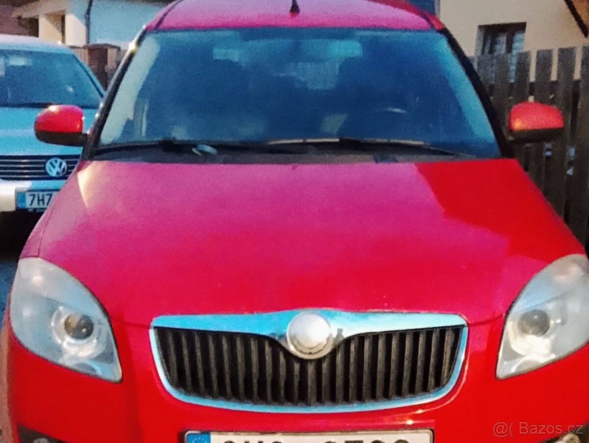 Škoda Roomster