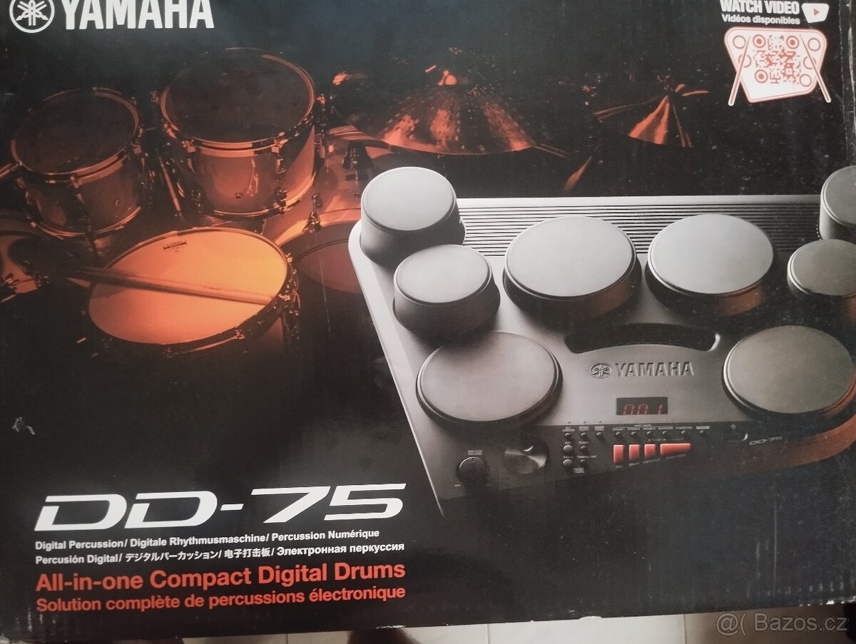 Yamaha bubny