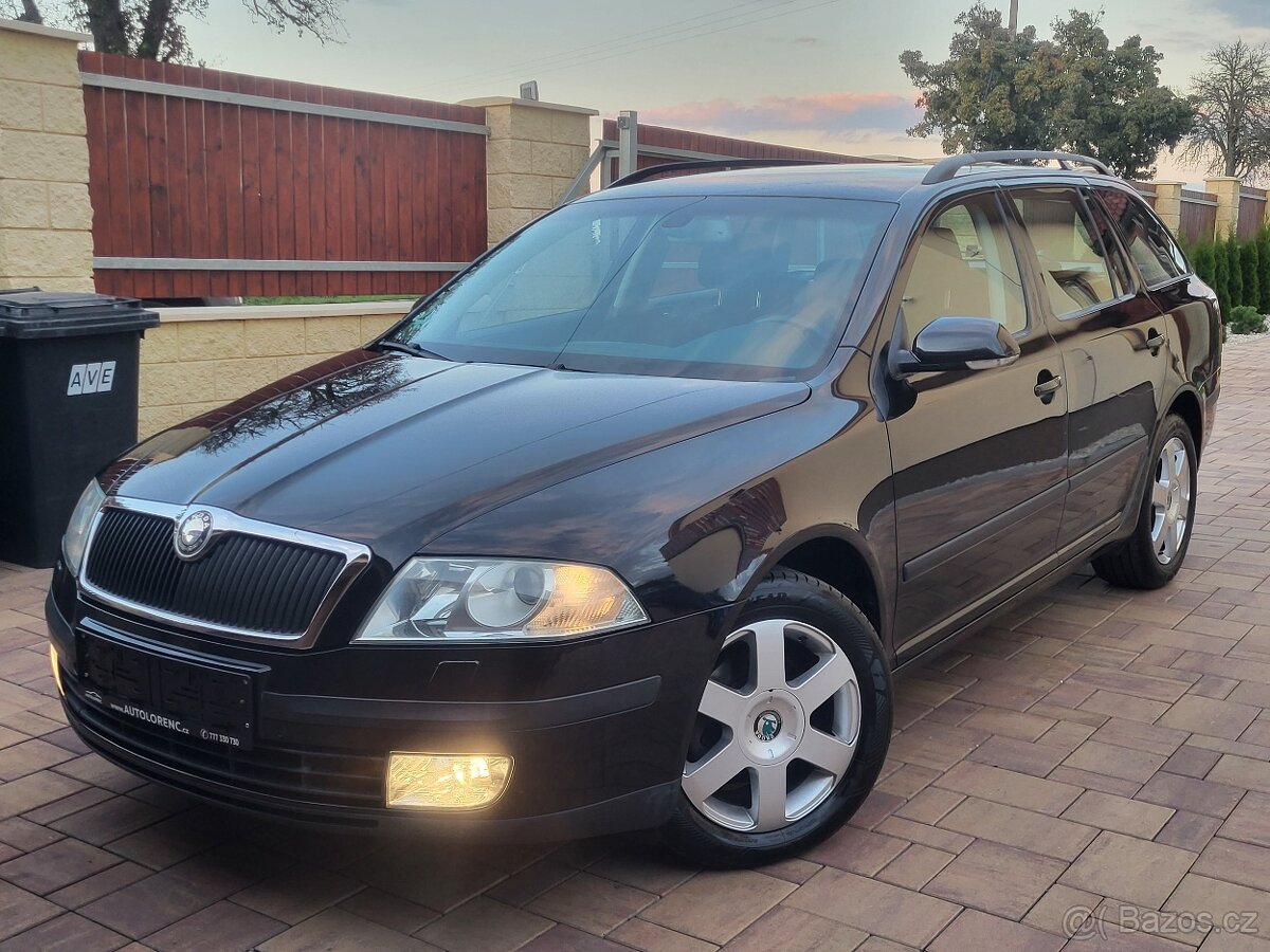 Škoda Octavia II 1.9TDi Elegance - REZERVACE