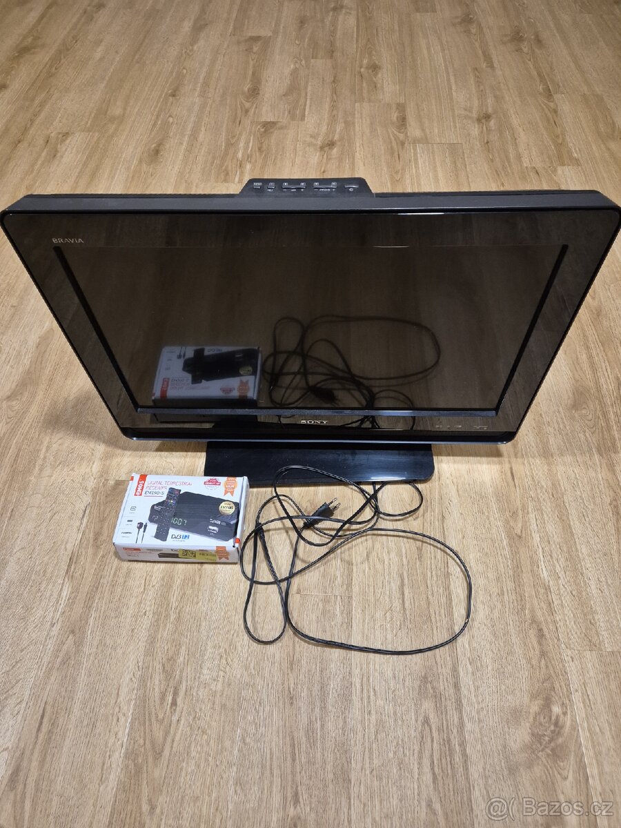 TV zn.Sony + set top box zn.Emos