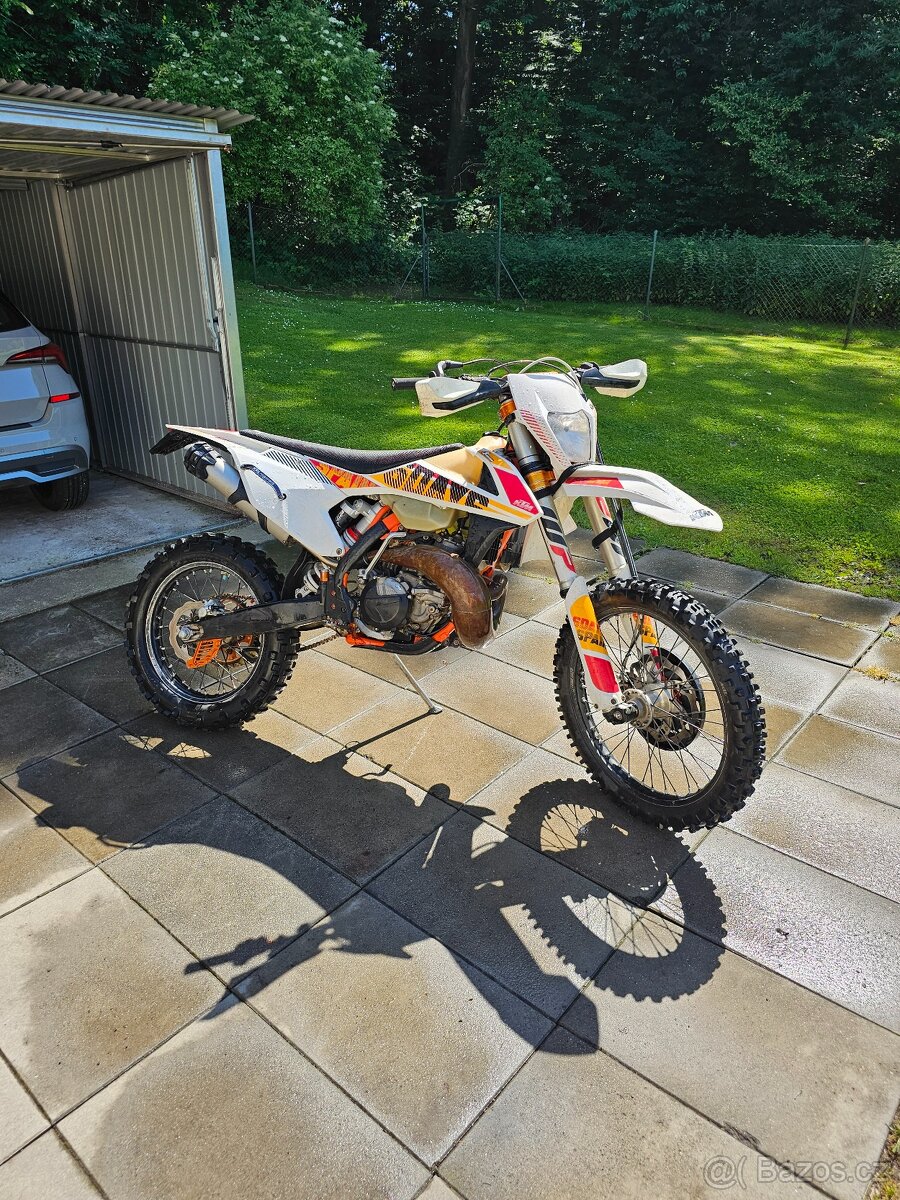 KTM EXC 250 SIX DAYS 2017