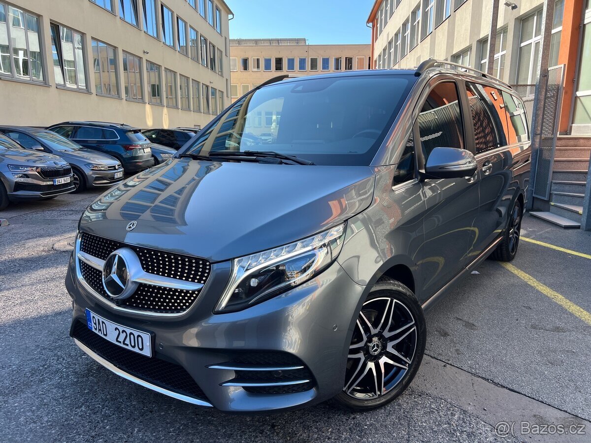 Mercedes-Benz V 300 d ,AMG ,1.maj,ČR, 4x4 záruka 200000 km