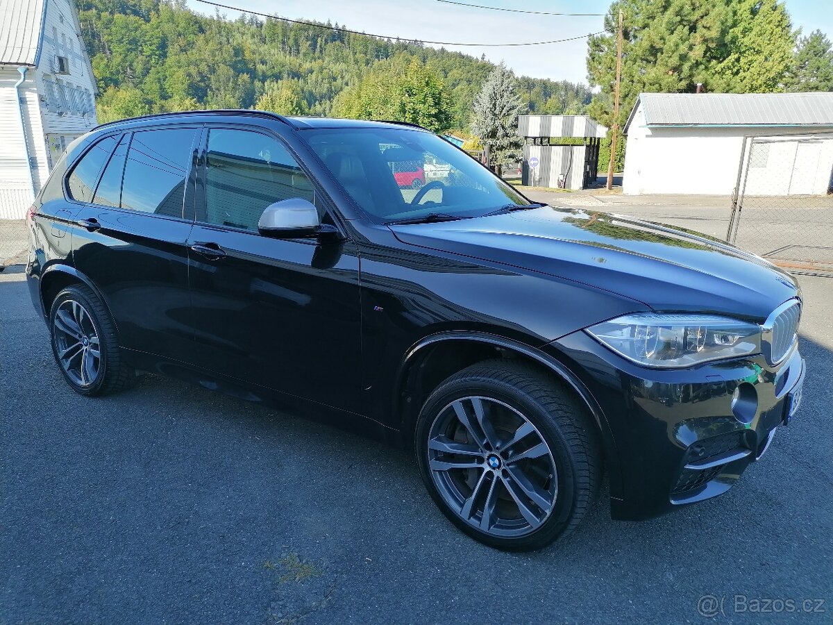 BMW X5 M50d NEBOURANO/NELAKOVANO, DPH-/rok 2015