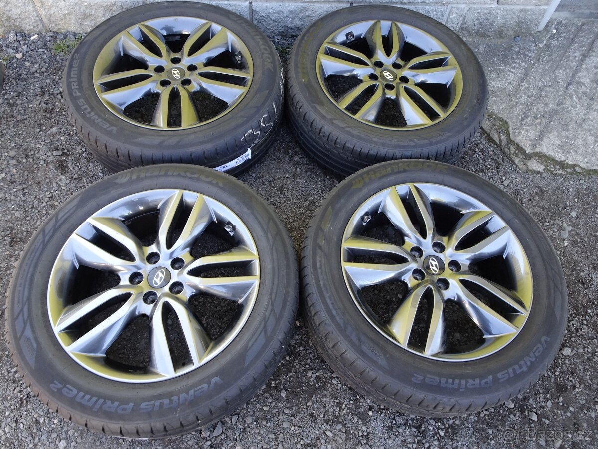 Hyundai Santa Fe - kola (Alu. disky+pneu 235/55 R19)