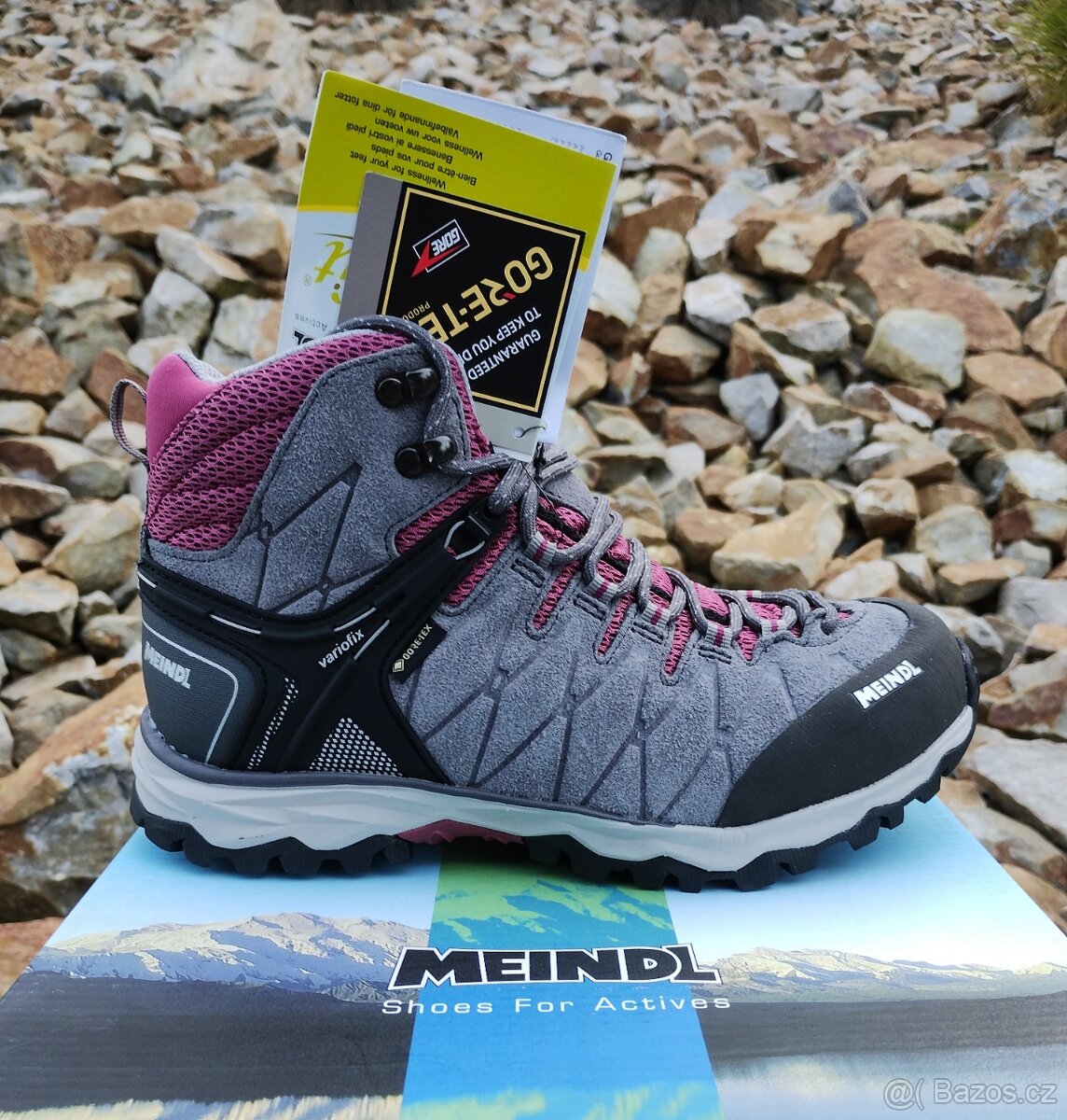 Meindl Mondello Lady Mid GTX - více velikostí