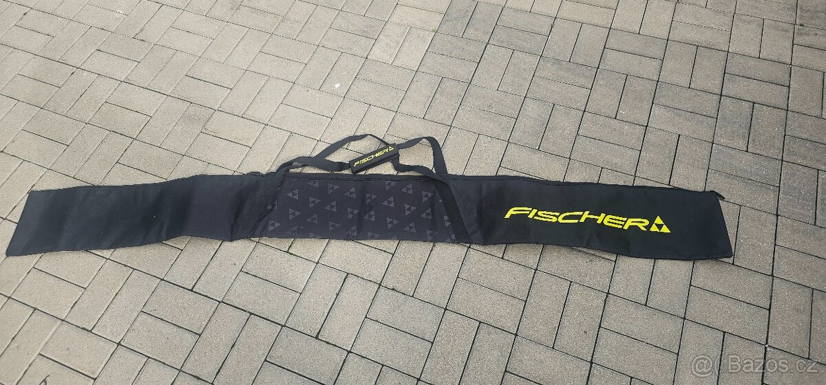 Fischer, vak na lyže (černý)