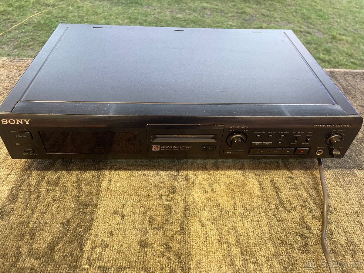 Sony Minidisc MDS-JE500