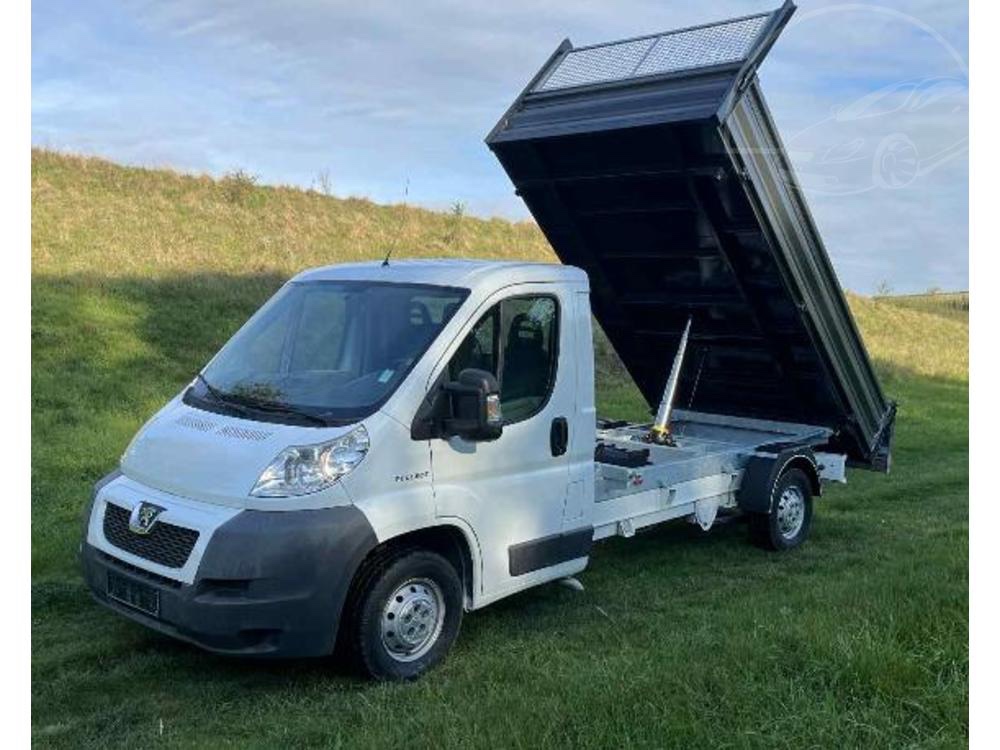 Peugeot Boxer 2.2HDi nový 3S sklápěč