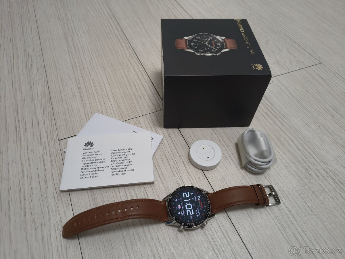 Huawei watch GT 2 chytré hodinky 46mm - bezvadný stav