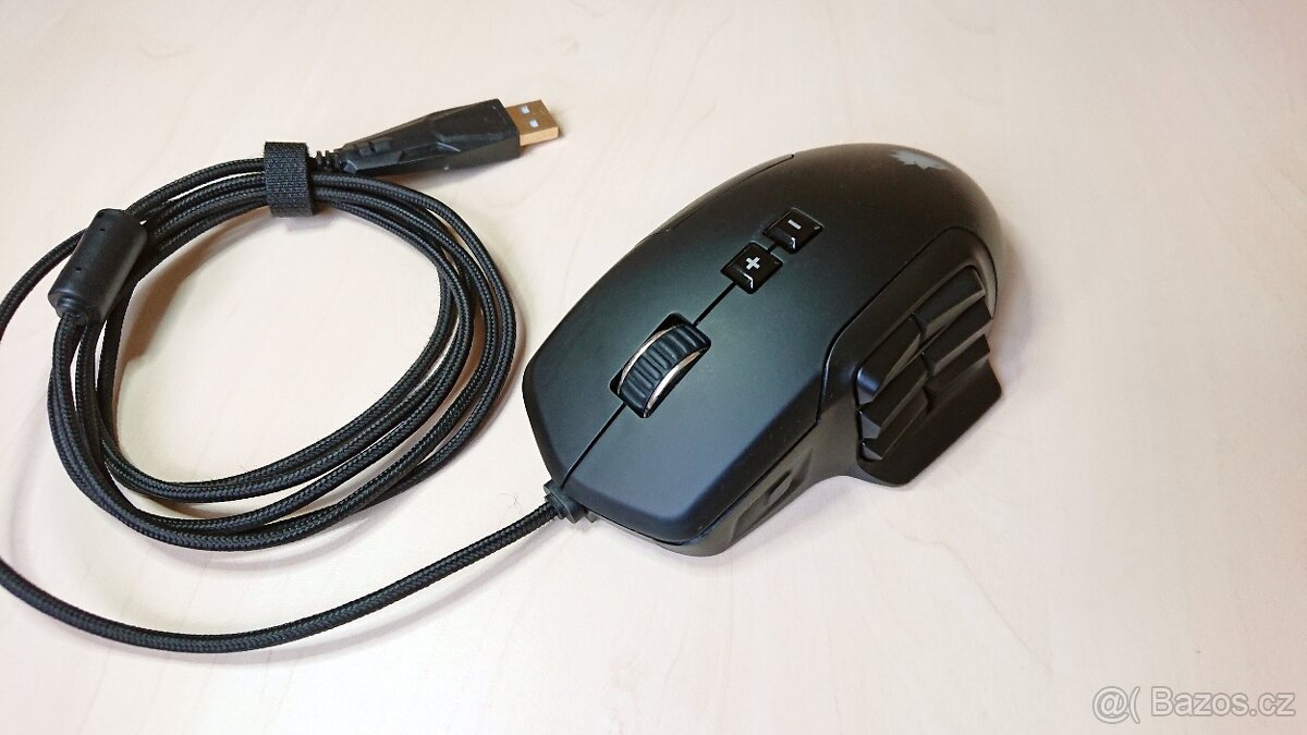 Titanwolf System Modular MMO herní myš