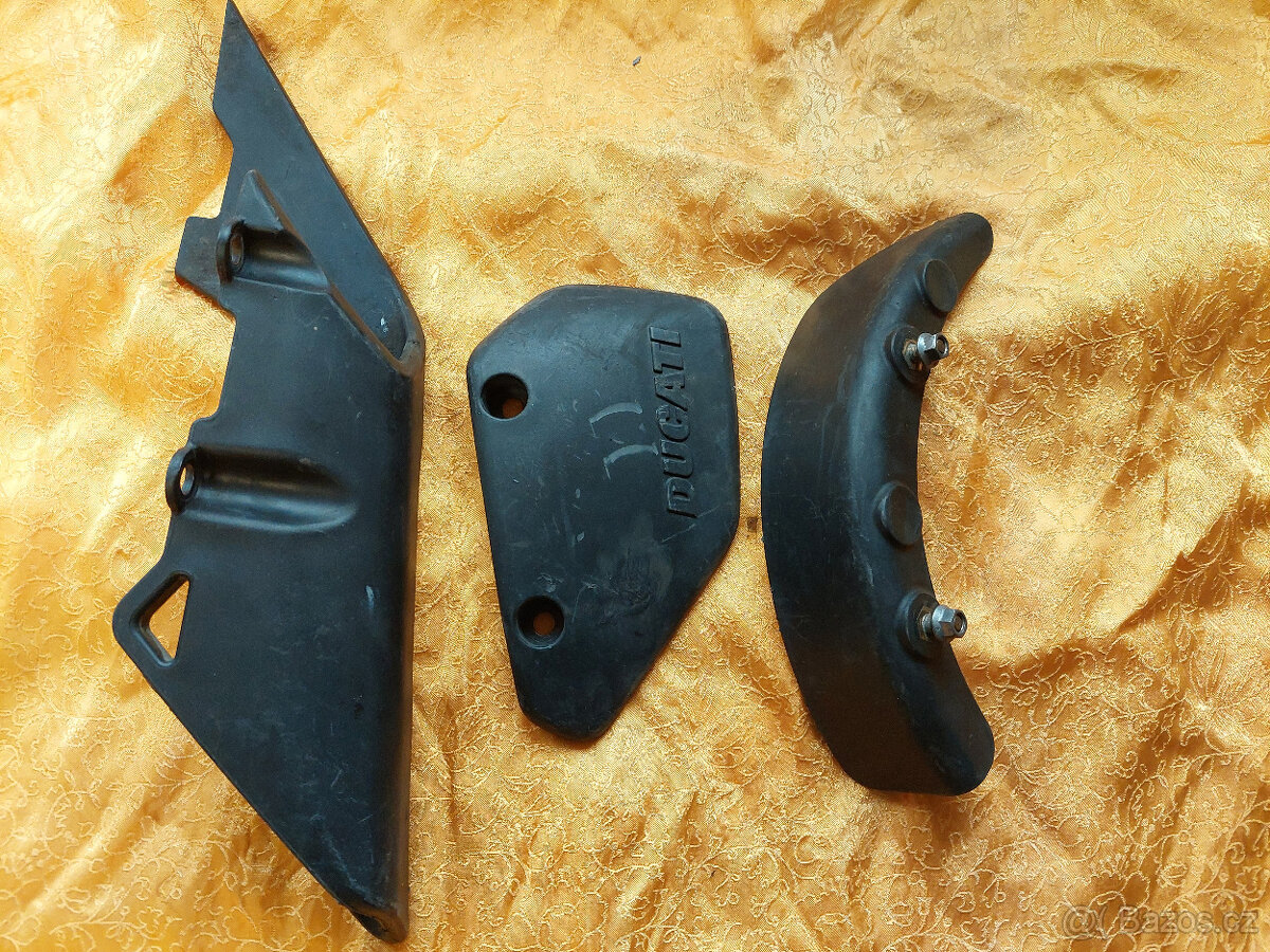 Prodám krytky řetězu na Ducati Multistrada 1000 DS