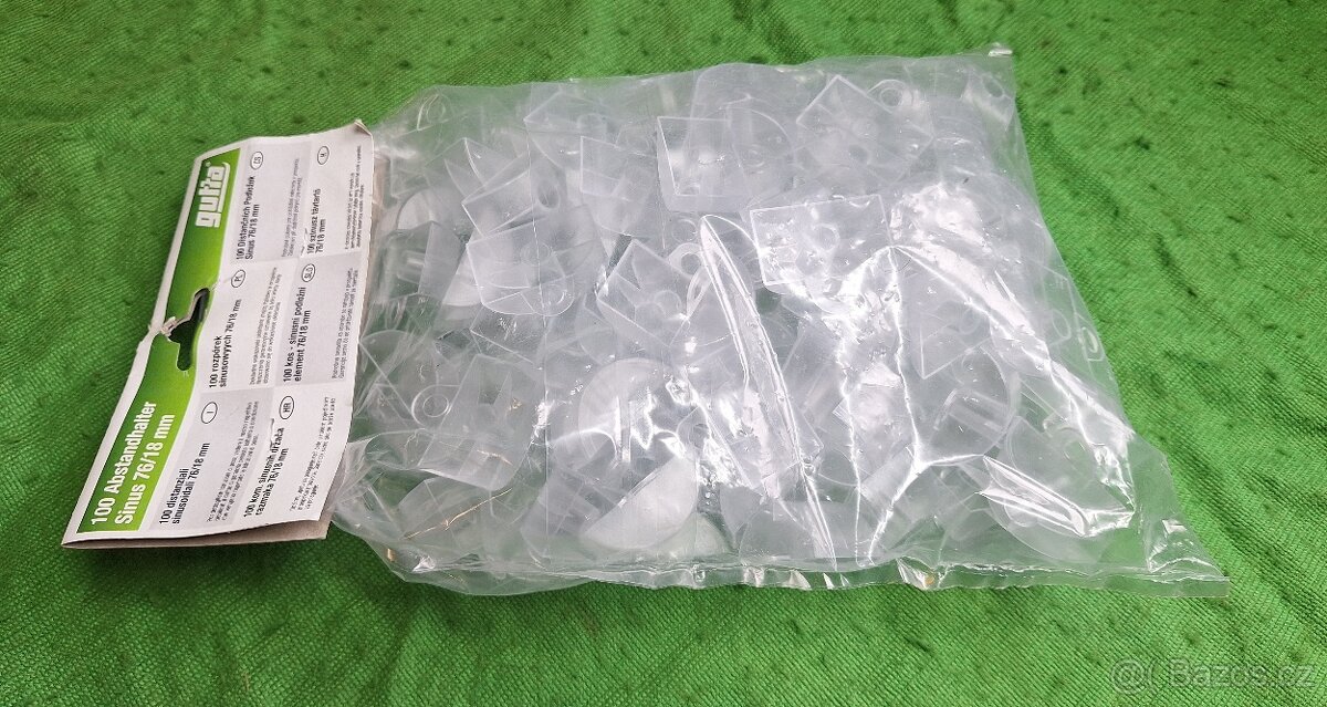 GUTTA - distanční podložky - 100 ks.