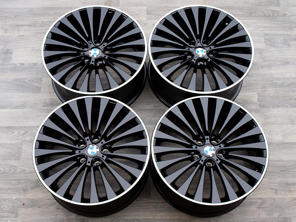 ►►20" Alu kola = 5x120 = BMW 5er F10 6er F12 ►► NOVÉ