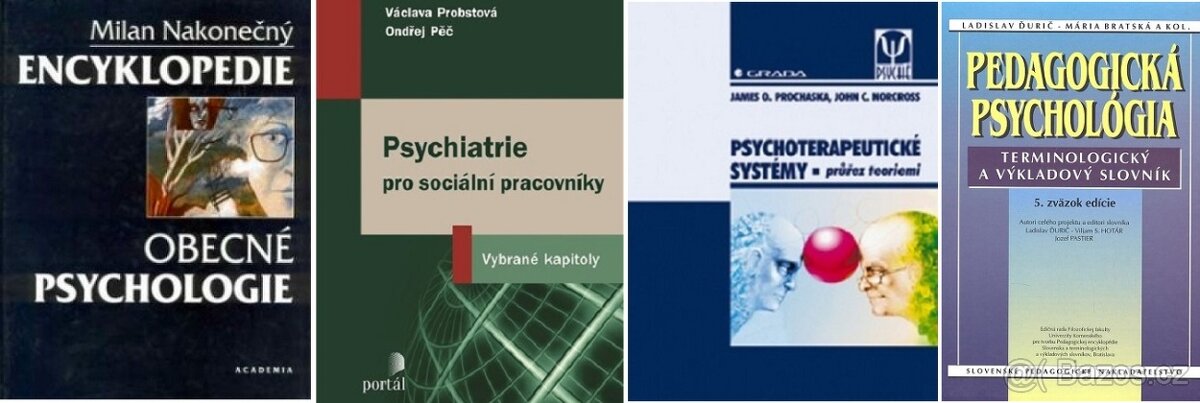 Psychológia, psychiatria