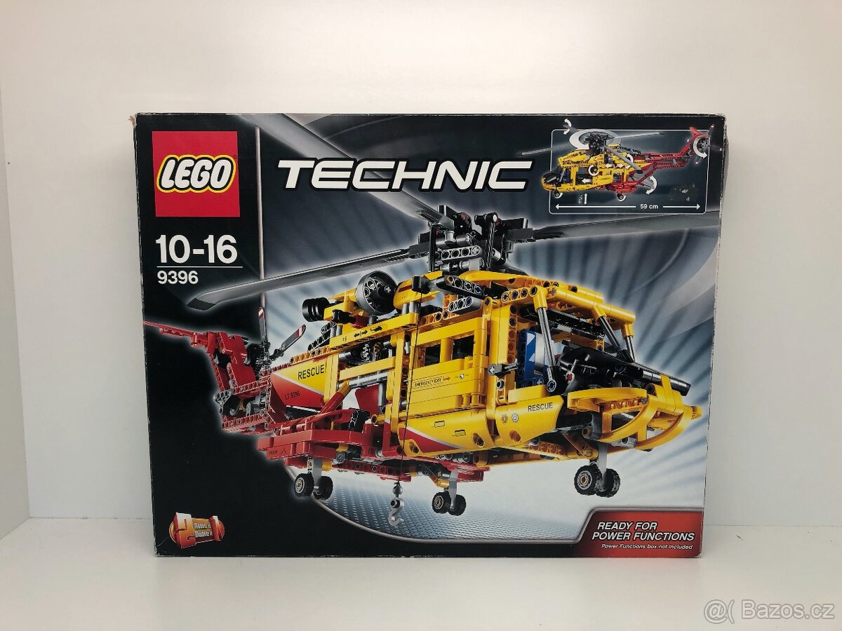 LEGO Technic 9396 Helikoptéra