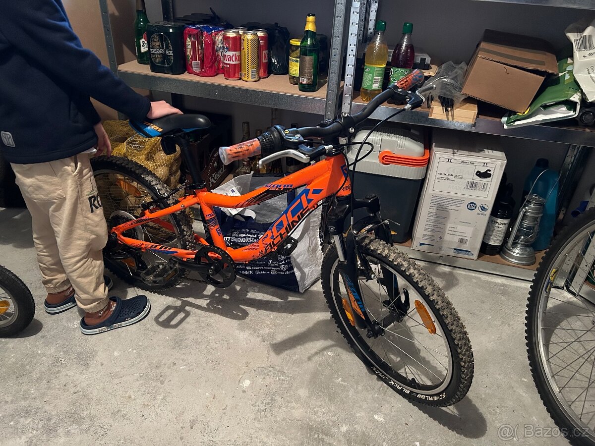 Dětské horské kolo