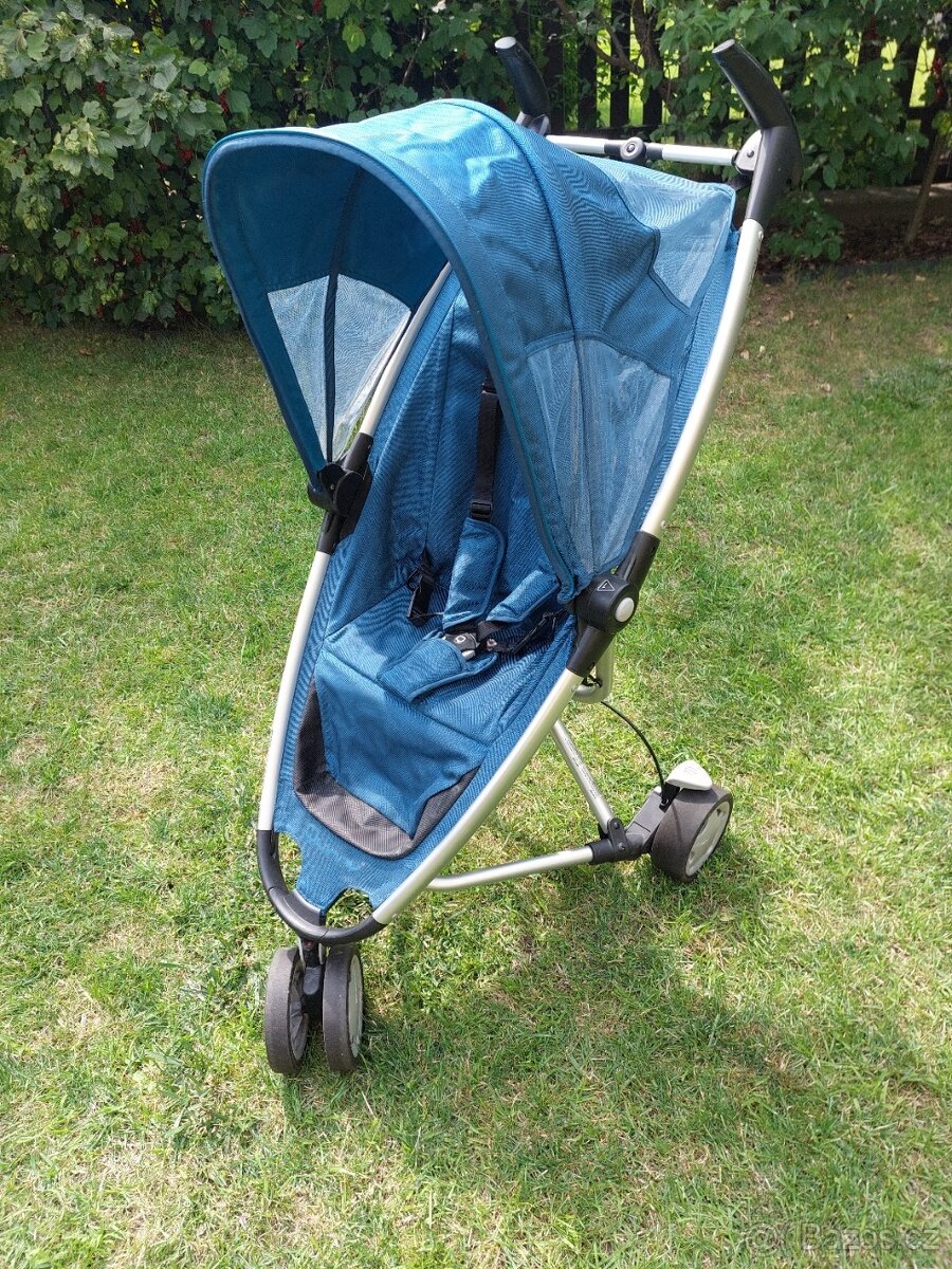 Kočárek skládací Quinny Zapp Xtra + pláštěnka