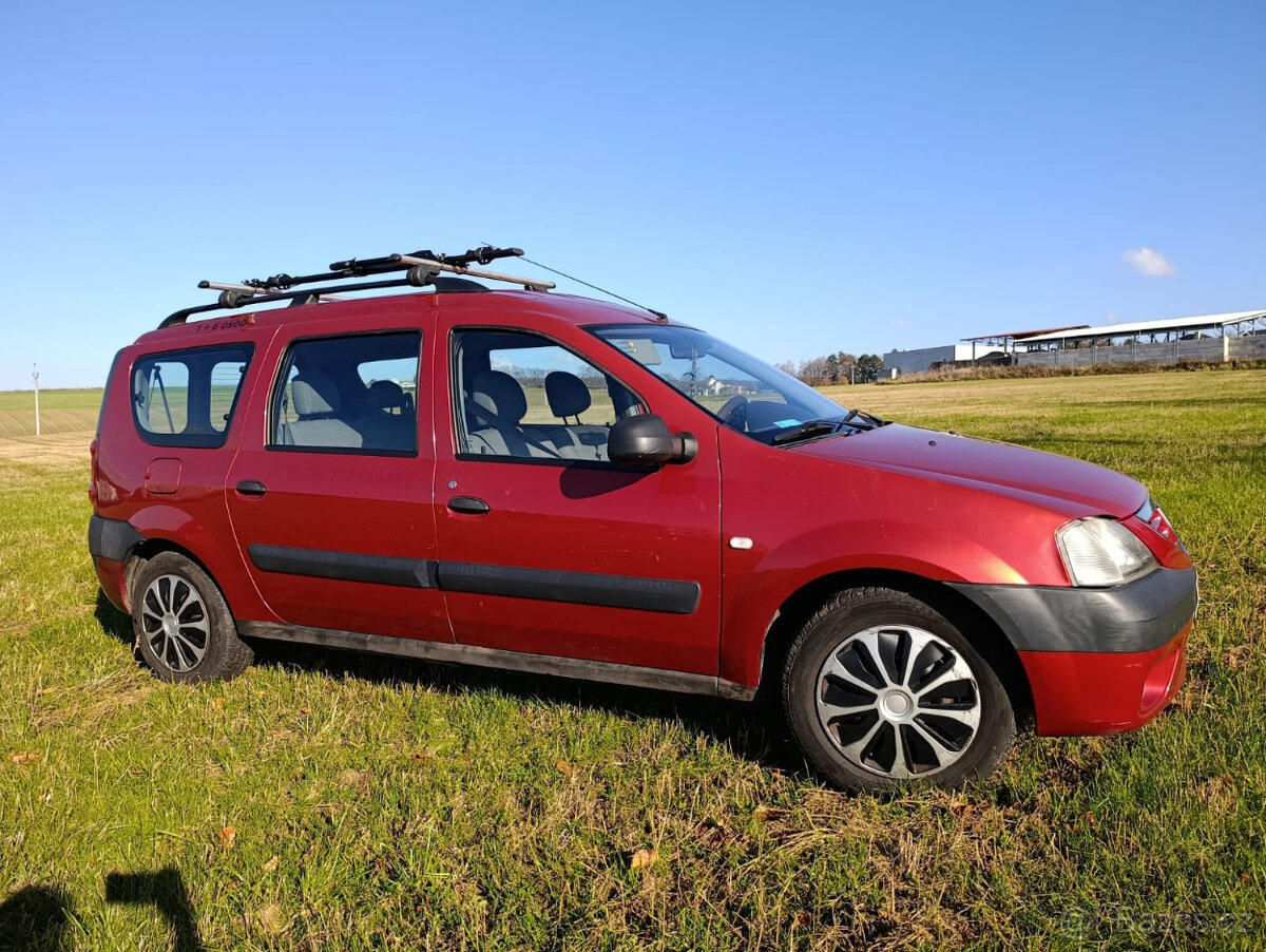 DACIA LOGAN 1.6 LPG, 7 MÍST
