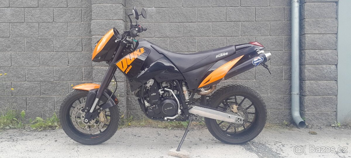 KTM 640 Duke II