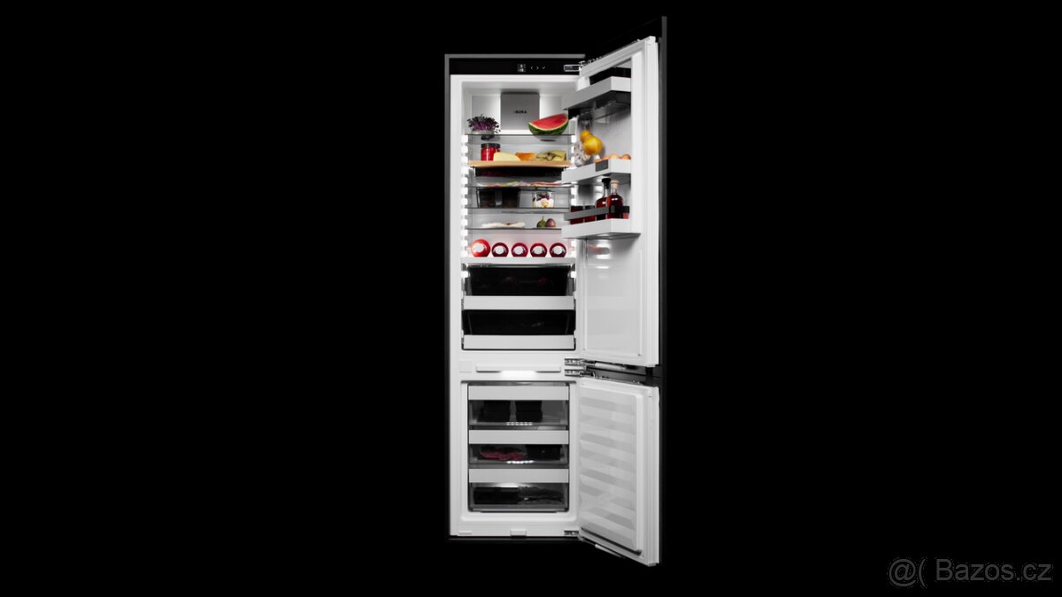 Lednička BORA Cool Combi – model C178KG (NOVÁ v záruce)