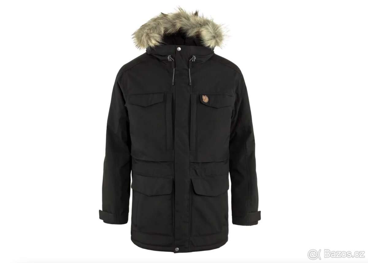 Nová zateplená bunda Fjallraven Nuuk Parka M