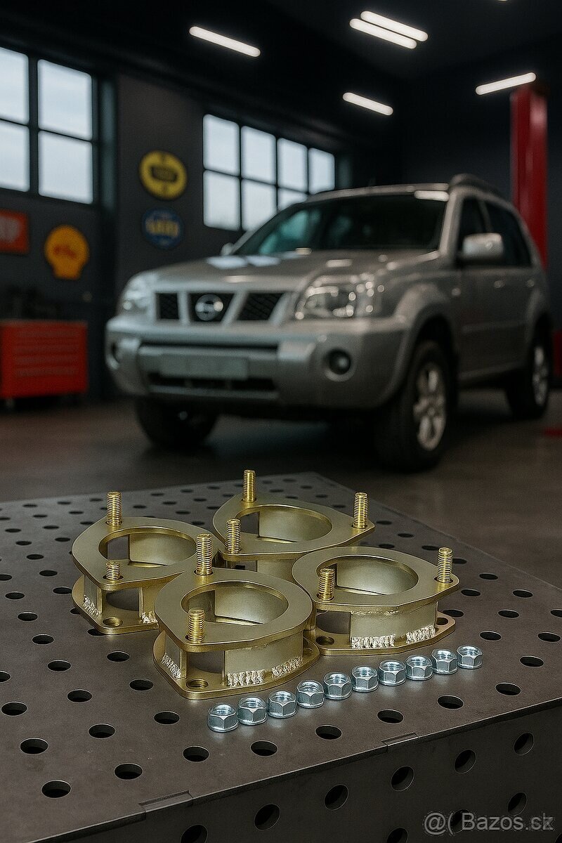 Lift kit 2"/ 5cm Nissan X-trail T30