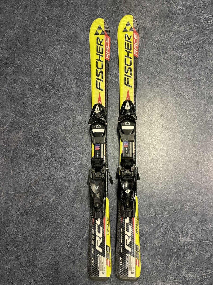 lyže Fischer RC délka 110cm po servisu