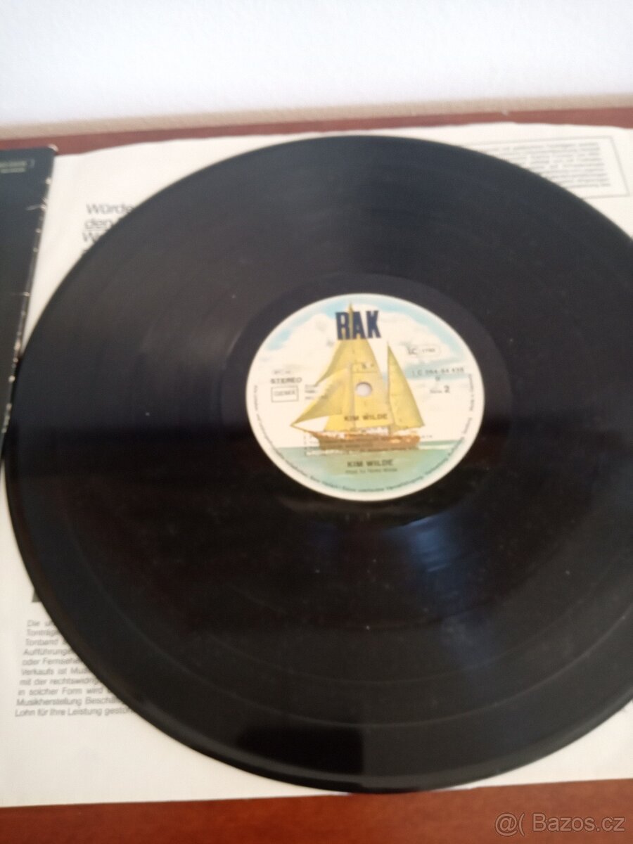 LP vinyl desky Kim Wilde