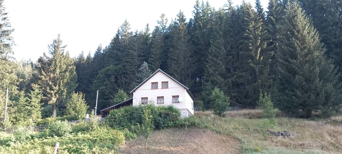 Prodej rodinného domu, Nové Hamry