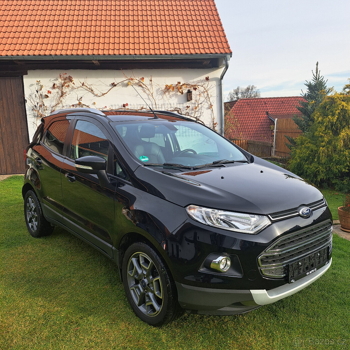 FORD ECOSPORT 1.5TDCI TITANIUM