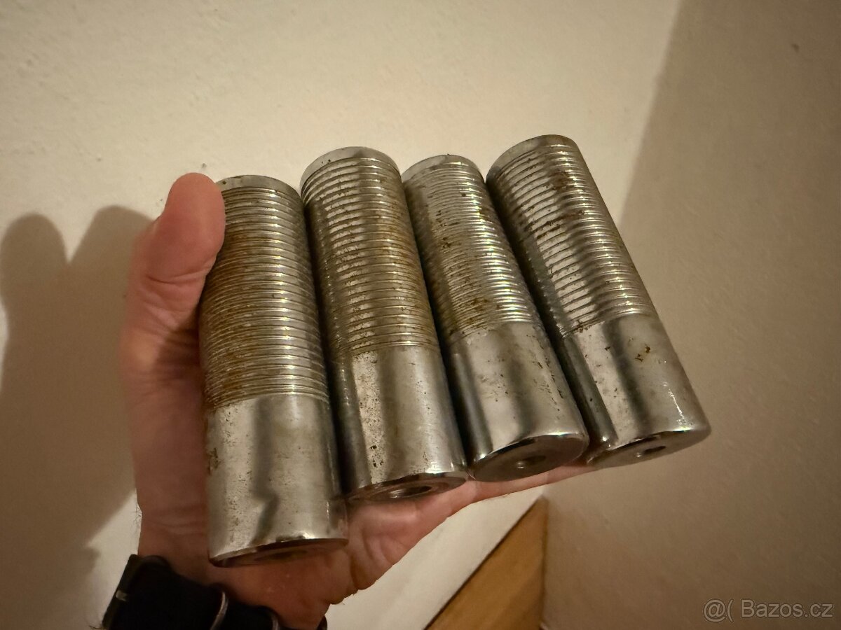 Ocelové freestyle pegy, BMX 4ks