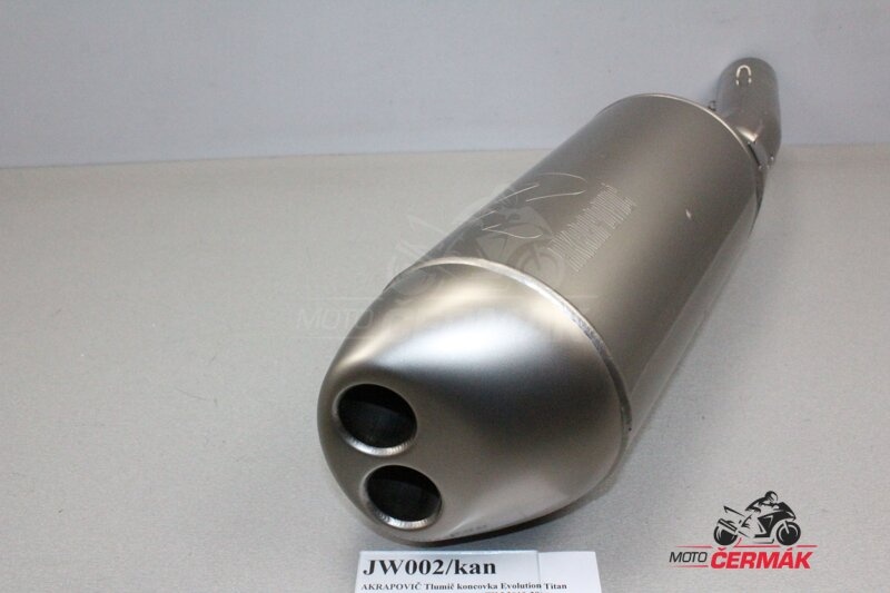 AKRAPOVIČ TLUMIČ JAWA/GM SPEEDWAY FIM 10-15