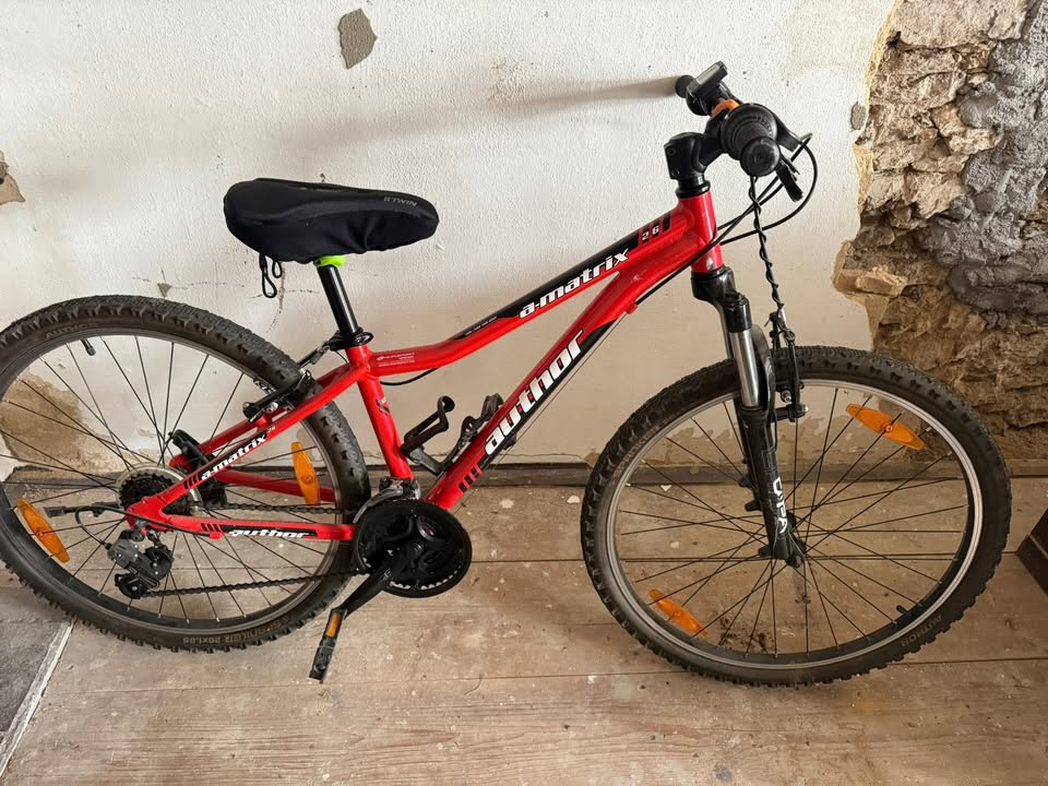 Kolo Author A-Matrix 26´, skvělý stav