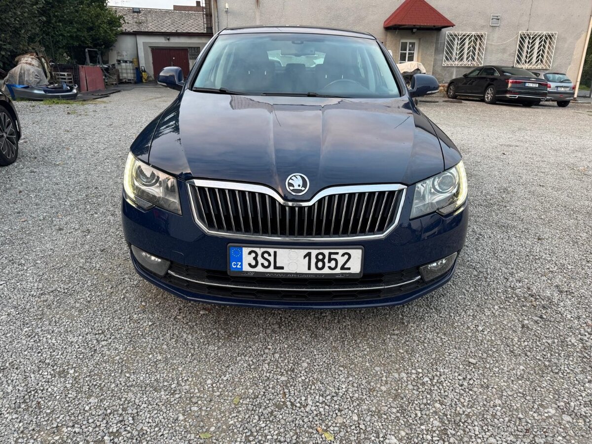 Škoda super 2 facelift 1.6 TDI