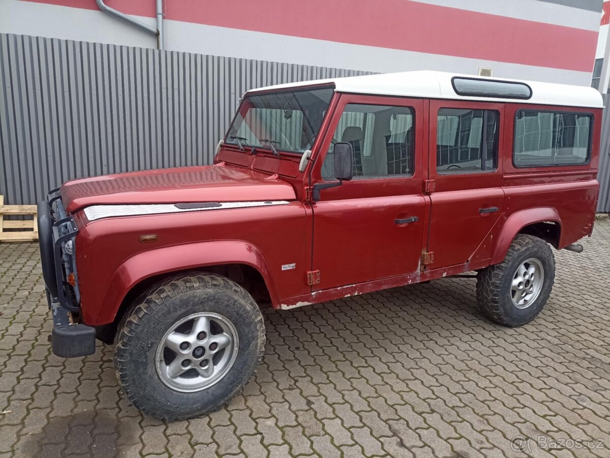 Land Rover Defender 110 TD5