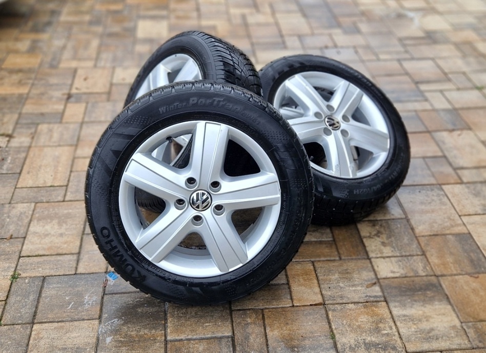 ALU R17 215/60/17 zimní original VW T5 T5.1 T6 T6.1
