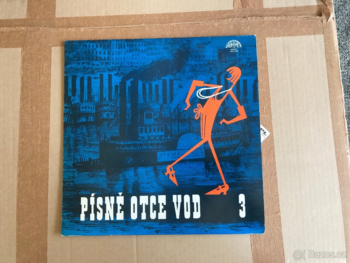 LP Písně otce vod 3