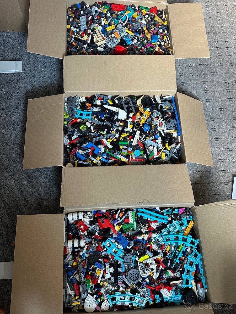 Lego mix na kg (k dispozici 100kg)