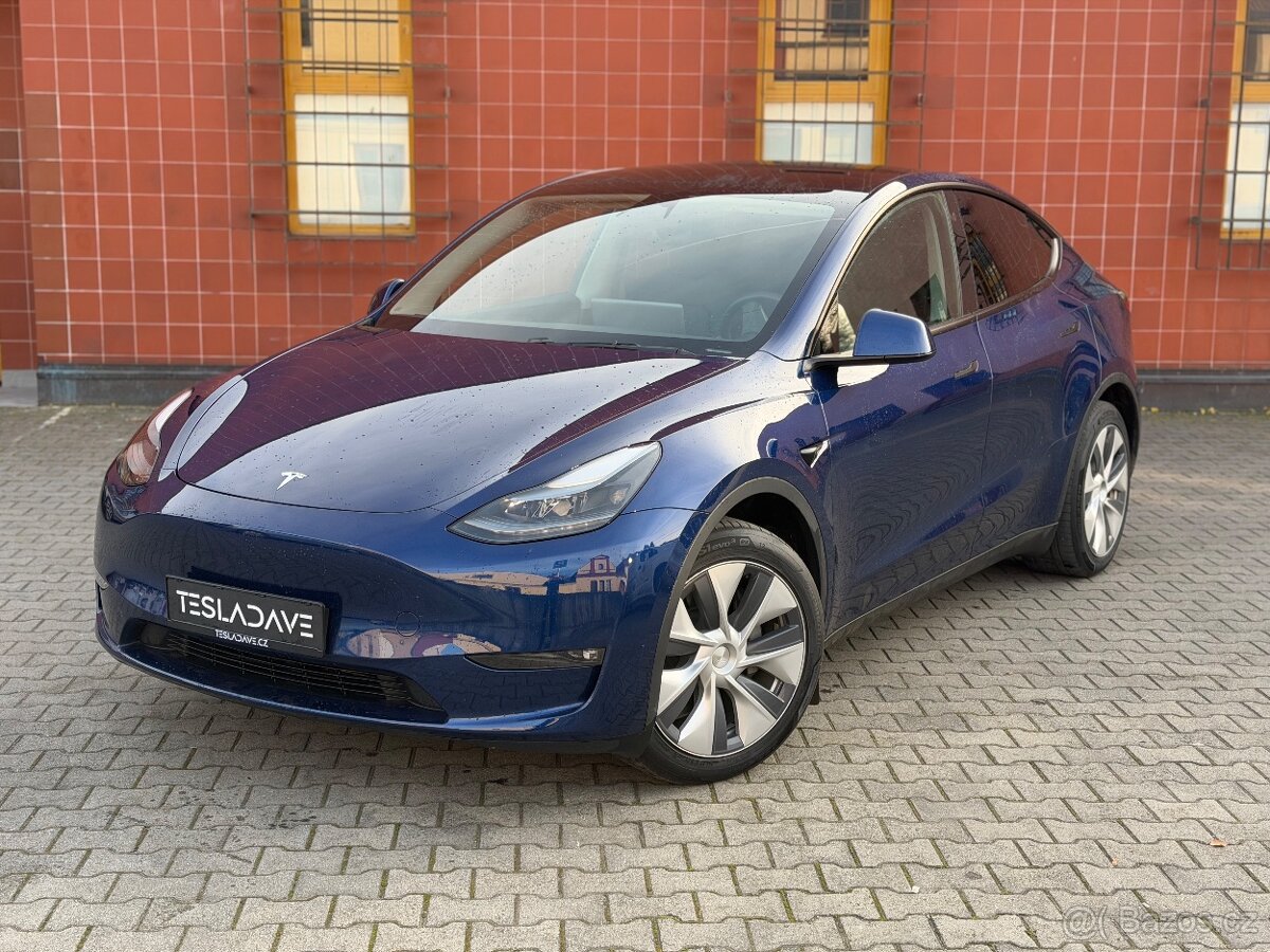 Tesla Model Y Long Range AWD – 2023 – Deep Blue Metallic – 1