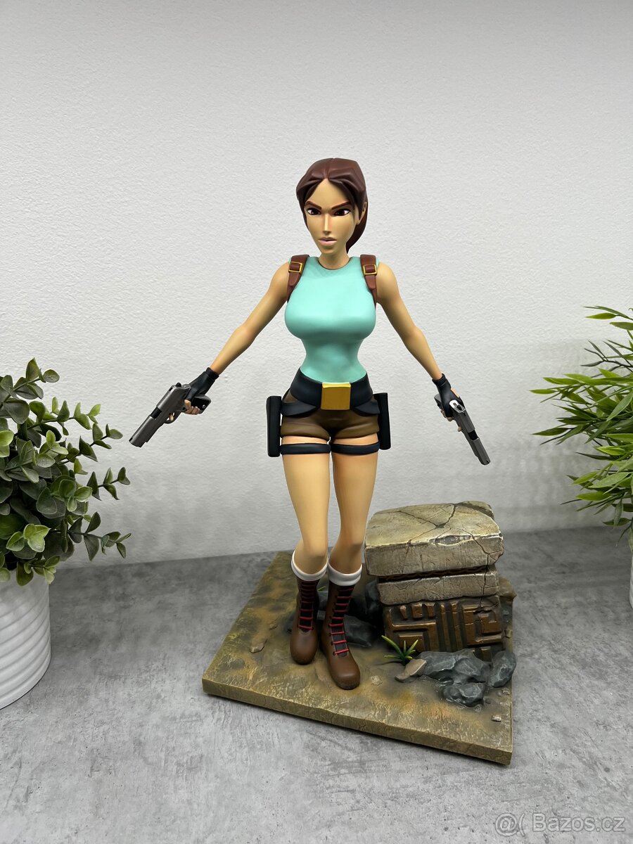 Tomb Raider 20th Anniversary. Hot toys , Sideshow